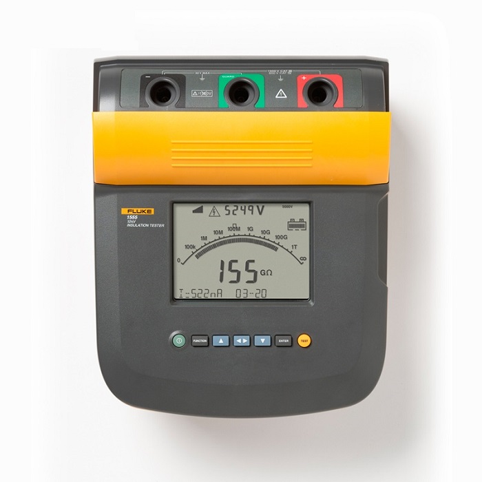 Fluke1555数字式绝缘电阻测试仪