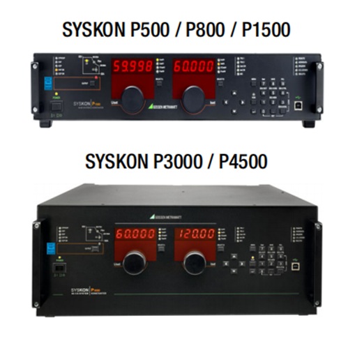 Gossen SYSKON P4500高精度可编程直流电源