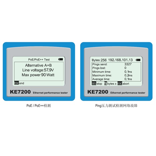 KURTH KE7200以太网性能测试仪