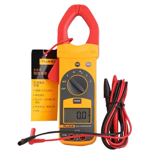 Fluke312数字钳形表