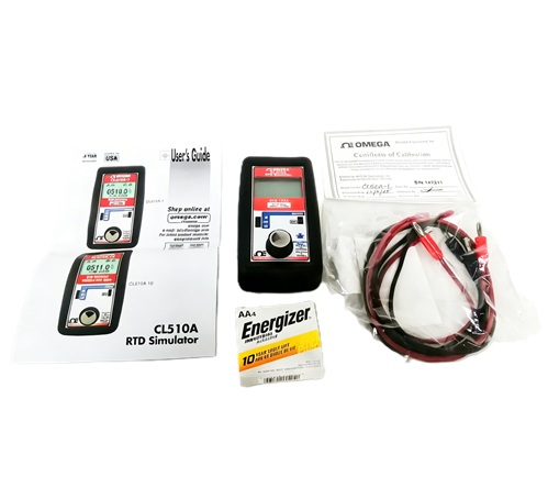 OMEGA CL510A-1温度模拟器