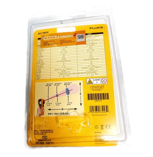 FLUKE62max红外测温仪