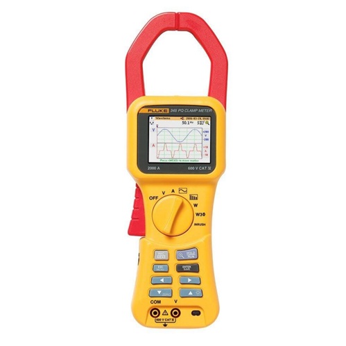 Fluke345手持谐波钳形表
