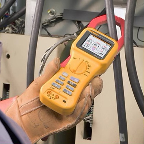 Fluke345手持谐波钳形表