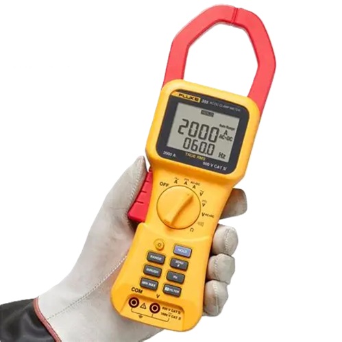 Fluke355 2000A真有效值钳形表