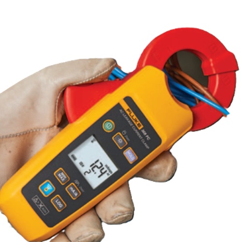 Fluke369FC微安级漏电流钳表