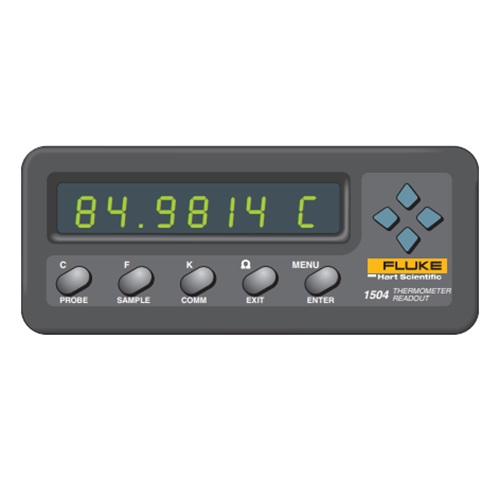FLUKE1502A单通道便携式测温仪