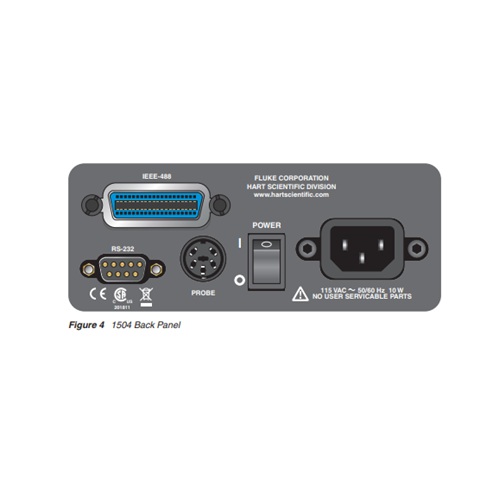 FLUKE1502A单通道便携式测温仪