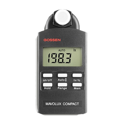GOSSEN MAVOLUX COMPACT照度计