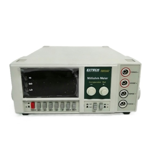 Extech380562高分辨率精密毫欧表