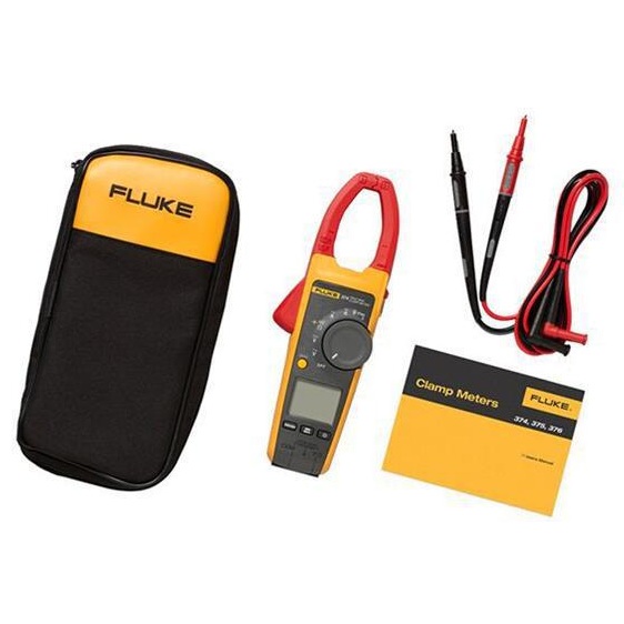 Fluke375FC真有效值钳形表