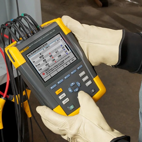 Fluke437-II三相电能质量分析仪