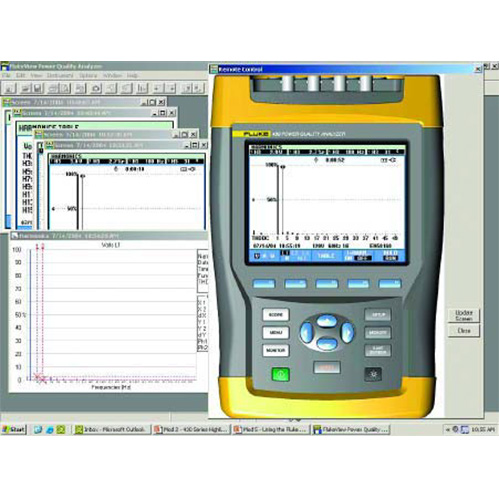 Fluke434-II三相电能质量分析仪