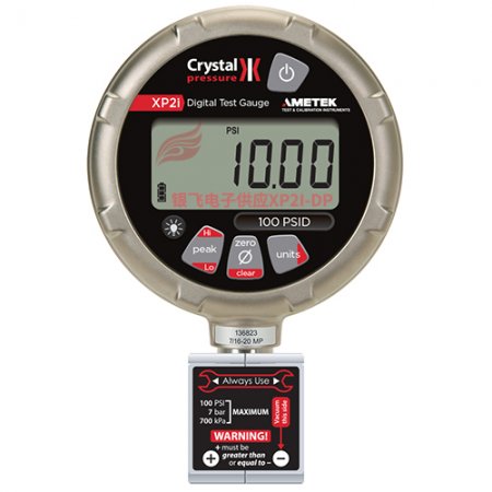Crystal XP2i 15PSI/100 kPa 精密数字压力表