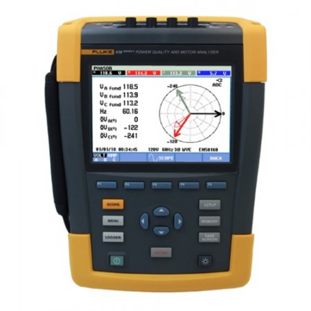Fluke438-II 电机效率和电气性能综合测试仪