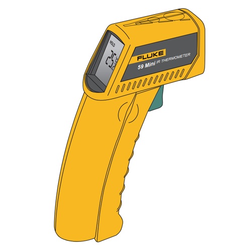 Fluke59红外点温仪
