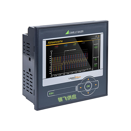 GMC-I LINAX PQ3000在线电能质量监测仪表