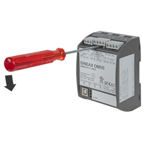 SINEAX DM5S可编程多功能电量变送器
