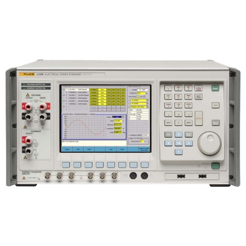 FLUKE6105A电能功率标准仪
