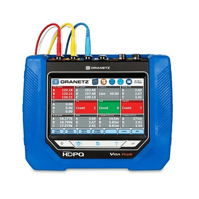 Dranetz HDPQ GUIDE PLUS便携电能质量分析仪