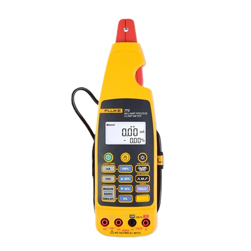 FLUKE773毫安级过程钳形表
