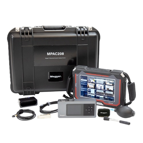 Megger MPAC208 / MPAC208-IECEX专业声学成像仪