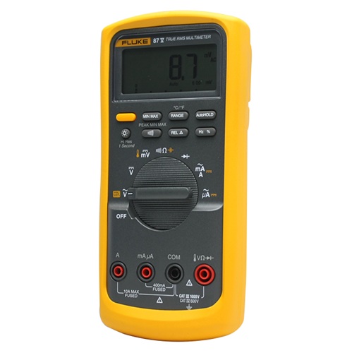 Fluke80系列V版数字万用表