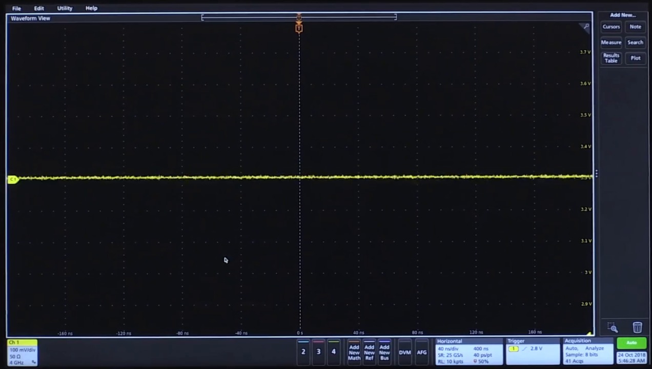 MSO64 Making Power Rail Measurements