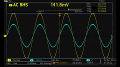 MDO3000 Integrated Digital Voltmeter